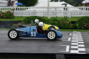 500cc Formula 3 Prints: CJ14 7584 Simon Dedman, Erskine Staride-Norton Mk3