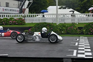 Earl Of March Trophy Prints: CJ14 7588 Xavier Kingsland, Erskine Staride-Norton Mk3