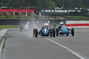 Harry Painter Prints: CJ14 7677 Simon Dedman, Erskine Staride-Norton Mk3, Harry Painter, Cooper MkVII