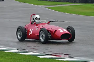 Richmond And Gordon Trophies Prints: CJ14 7795 John Spiers, Maserati 250F