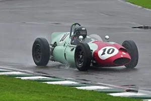 Richmond And Gordon Trophies Prints: CJ14 7800 Tom Dark, Cooper-Climax T51