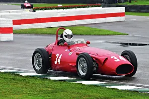 Richmond And Gordon Trophies Prints: CJ14 7802 John Spiers, Maserati 250F