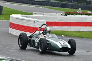 Richmond And Gordon Trophies Prints: CJ14 7806 Rudi Friedrichs, Cooper-Climax T53 lowline