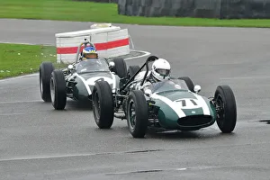 Richmond And Gordon Trophies Prints: CJ14 7827 Cameron Gillies, Cooper-Climax T53 lowline