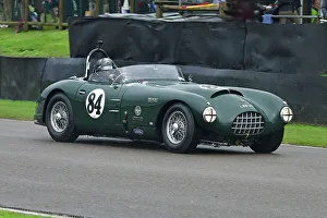 Freddie March Memorial Trophy Prints: CJ14 7983 Rick Willmott, Jaguar XK140 Gomm Special