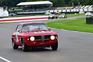 St Mary’s Trophy Race Prints: CJ14 8055 Matthew Holme, Alfa Romeo Giulia Sprint GTA