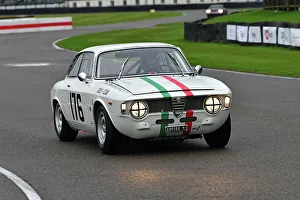 CJ14 8075 Mike Hilton, Alfa Romeo Giulia Sprint GTA