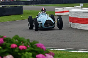 Goodwood Trophy Prints: CJ14 8409 Denis Bigioni, Talbot-Lago T26C Grand Prix