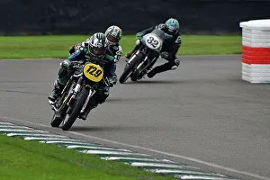 Luke Bailey Prints: CJ14 8530 Luke Bailey, Michael Dunlop, Norton Manx