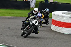 CJ14 8609 Alex Williams, Iain Duffus, Triumph T110