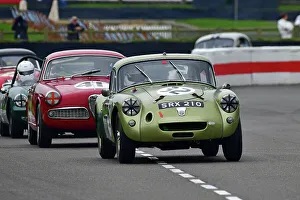 CJ14 8674 Anthony Binnington, MG A Twin Cam, Le Mans