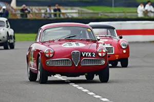 CJ14 8702 Andrew Lawley, Alfa Romeo Giulietta Sprint Veloce lightweight