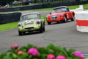 CJ14 8753 Anthony Binnington, MG A Twin Cam, Le Mans