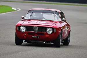 CJ14 8828 Andrew Jordan, Alfa Romeo Giulia Sprint GTA