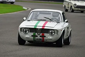 Charles March Prints: CJ14 8843 Charles March, Alfa Romeo Giulia Sprint GTA