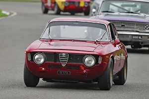 CJ14 8844 Marino Franchitti, Alfa Romeo Giulia Sprint GTA