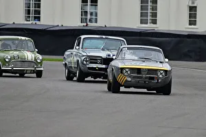 CJ14 8856 Frank Stippler, Alfa Romeo Giulia Sprint GTA, Jake Hill, Plymouth Barracuda