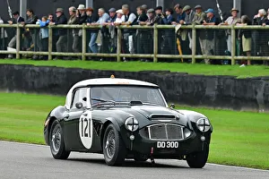 Stirling Moss Memorial Trophy Prints: CJ14 9173 Karsten Le Blanc, Christiaen van Lanschot, Austin Healey 3000 Mk1