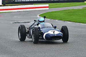 Richmond And Gordon Trophies Prints: CJ14 9370 Nicholas Topliss, Cooper-Climax T53 lowline