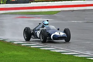 Richmond And Gordon Trophies Prints: CJ14 9377 Nicholas Topliss, Cooper-Climax T53 lowline