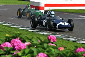 Richmond And Gordon Trophies Prints: CJ14 9440 Nicholas Topliss, Cooper-Climax T53 lowline