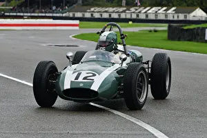 Richmond And Gordon Trophies Prints: CJ14 9469 Rudi Friedrichs, Cooper-Climax T53 lowline