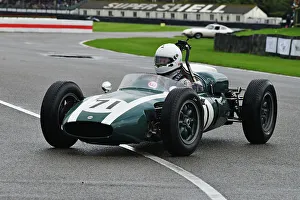 Competing Between 1954 And 1960 Prints: CJ14 9477 Cameron Gillies, Cooper-Climax T53 lowline