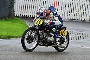 Prints of Sebastian Gutsch, Howie Mainwaring-Smart, BMW R5SS, Barry Sheene Memorial Trophy, two-riders per bike competing in each of the two 25 minute races across two days with a Le Mans-style start Goodwood Revival Prints: CJ14 9675 Sebastian Gutsch, Howie Mainwaring-Smart, BMW R5SS