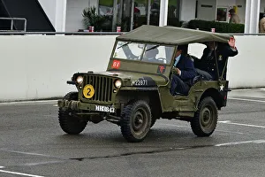 CJ14 9709 British ex-military World War 2 Ford GPW