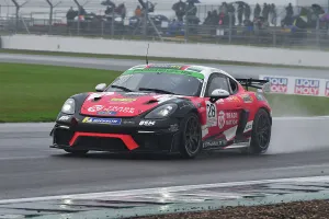 George Jaxon Prints: CJ15_0184 George Jaxon, Porsche 718 Cayman GT4 RS Clubsport