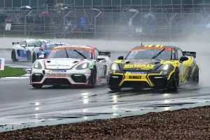 Toro Verde Gt Prints: CJ15_0205 Thomas Bradshaw, Porsche 718 Cayman GT4 RS Clubsport