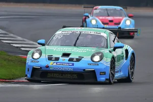 Wet Weather Tyres Prints: CJ15_0782 Charles Rainford, Porsche 911 GT3 Cup