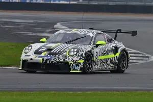 Wet Weather Tyres Prints: CJ15_0809 Hugo Ellis, Porsche 911 GT3 Cup, Team Parker Racing.jpg