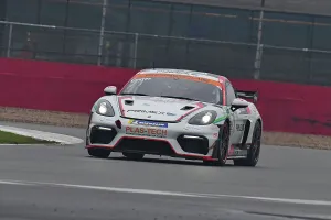 22nd September 2024 Prints: CJ15_1109 Max Coates, Porsche 718 Cayman GT4 RS Clubsport