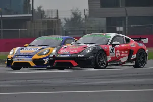 Jamie Osborne Prints: CJ15_1122 George Jaxon, Porsche 718 Cayman GT4 RS Clubsport
