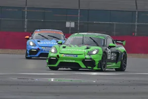 22nd September 2024 Prints: CJ15_1136 Matthew Kyle-Henney, Porsche 718 Cayman GT4 RS Clubsport, Clean Racing.jpg