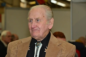 CJ3 0603 Norman Dewis, Mr Jaguar