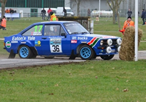 Race Retro 2013 Prints: CJ3 0611 Darrell Taylor, Ford escort Mk2