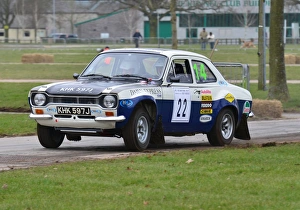 CJ3 0619 Ian Gwynne, Ford Escort MK1 RS1600