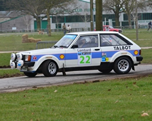CJ3 0620 Sunbeam Lotus, Mike Barratt