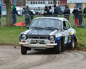 CJ3 0630 Ian Gwynne, Ford Escort MK1 RS1600, KHK 597 J
