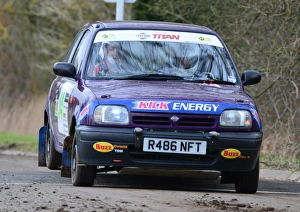 Race Retro 2013 Prints: CJ3 0708 Jack Foster, Nissan Micra