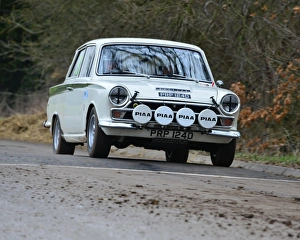 CJ3 0717 Ian Gwynne, Ford Lotus Cortina Mki