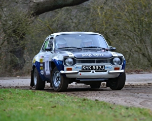 Race Retro 2013 Prints: CJ3 0724 Ian Gwynne, Ford Escort MK1 RS1600