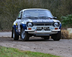 CJ3 0725 Ian Gwynne, Ford Escort MK1 RS1600