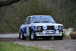 Race Retro 2013 Prints: CJ3 0726 Tim Bloxham, Ford Escort RS 1800