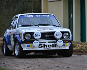 CJ3 0727 Tim Bloxham, Ford Escort RS 1800