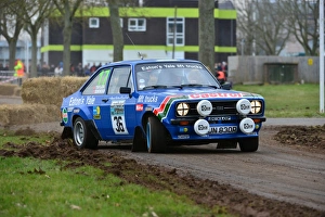 CJ3 0764 Darrell Taylor, Ford escort Mk2