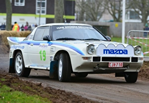Race Retro 2013 Prints: CJ3 0766 Chris Birkbeck, Kim Baker, Mazda RX7