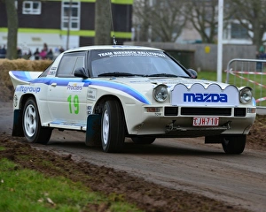 Race Retro 2013 Prints: CJ3 0766b Chris Birkbeck, Kim Baker, Mazda RX7